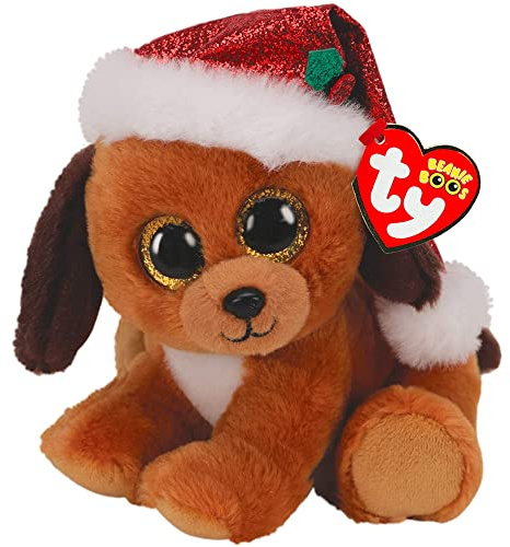 Ty Howlidays Weihnachtshund, 15 cm