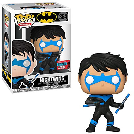 DC Comics Funko Pop! Heroes:Nightwing (UK Exclusive)
