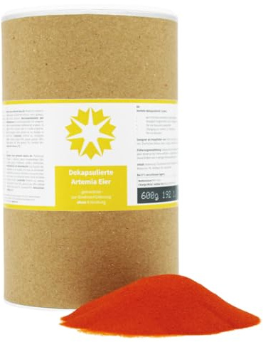 algova Artemia Eier entkapselt & dekapsuliert 600g – Direkt verfüttern