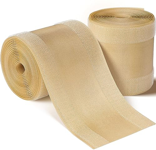 WILLBOND Carpet Cord Cover Cable Grip Floor Cover Cable Protector Management Only for Commercial Office Carpet(Khaki,19.69 ft)