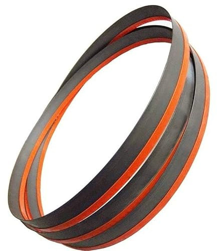 Metallbearbeitung 2240 mm x 27 x 3 tpi Bimetall-M42-Bandsägeblätter (Color : 10 14T, Size : 2240 27 0.9)