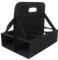 Gzsekken Drink Carrier with Handle, 6-Cups Foldable Reusable Cup Holder for Coffee Drink Bottle Holder Delivery Holiday