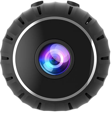 kivrimlarv Cámara interior inalámbrica, cámara de seguridad interior para monitor, cámara de grabación remota para teléfono móvil, cámaras de seguridad pequeñas, cámara HD interior X10 para el hogar, | Cámara de seguridad interior para monitor, cámaras de seguridad pequeñas para el hogar, lugar de trabajo