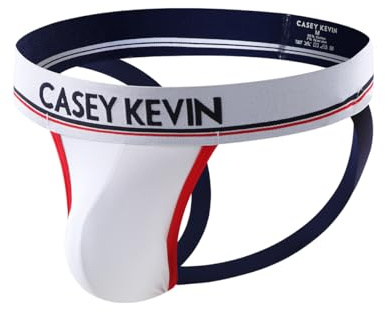 Casey Kevin Jockstrap Homme Coton Sous-vêtements Confortable | Sexy String Sport Respirant Underwear, Confortable, Tissu Doux, Bon Maintien, Sans Gêne