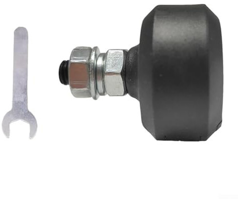 Besttoolifes Abridor de puerta corredera Interruptor de límite magnético Tapón de entrada Límite de puerta abierta, Material de fibra de vidrio de nailon Resistente al sol y la lluvia, reemplazo