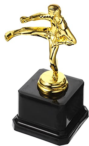 Sosoport Coppa Taekwondo Scuola in Resistente Design Movimento Marziale Realistico Premio Concorso Ragazzo Ragazza Ragazza per Eventi e Cerimonie