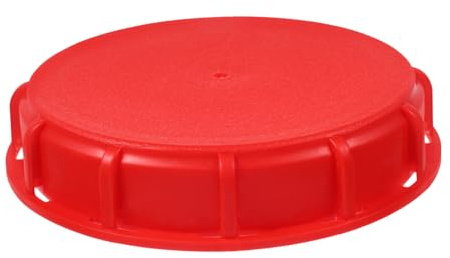 Veemoon Breathable Cover for Ibc Tote Plastic Bucket Lid Valve for Water Storage and Paint Bucket Sealing