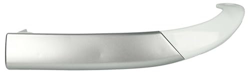 vhbw Manija de puerta compatible con Beko CNA34000, CSA22002, CNA32520, CNA32421, CNA 28421, CNA 32521, CNA 32300 nevera Gris Blanco