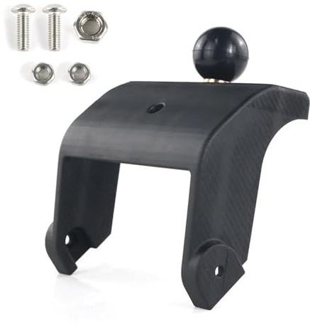 Support De Montage De Navigation GPS pour Smartphone Moto, Adaptateur De Support pour Tracer 900/9/GT 2018 2019 2020 2021 2022 2023 2024 Support Montage Navigation