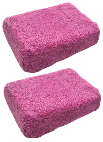 Esponja de Limpieza Absorbente para Coche, Pack 2, Espuma