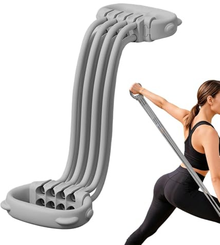 Bandas de Resistencia Ajustables para Entrenamiento,Cinta de Estiramiento Fitness,Banda de Estiramiento para Espalda | para Mujeres Hombres Atletas Principiantes Profesionales Viajeros Hogar Gimnasio