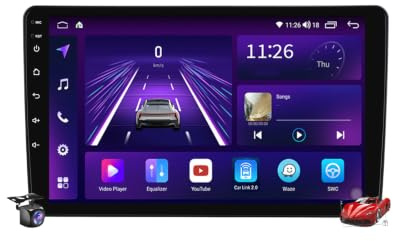 ,M300s,Android 15 Radio 2 DIN Estéreo con 4G WiFi Carplay Android Auto para Megane 1 1995-2003 Touchscreen GPS Sat Navi 9'' MP5 Multimedia Vídeo Reproductor BT FM Receptor
