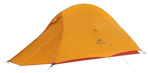 Naturehike Cloud up 2 Campingzelt Ultraleichtes Zelt 2 Personen 3-4 Saison Wasserdichtes Zelt für Rucksack Wandern
