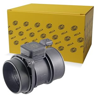 HELLA 8ET 358 095-161 Medidor de la masa de aire - 4polos - Tubuladura