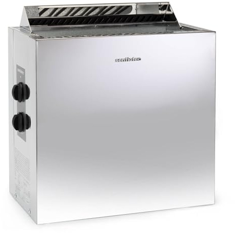 Sentiotec Nordex Style 6/8/9 kW Saunaofen mit integrierter Steuerung (6 kW)