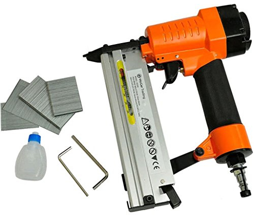 yorten Kombi Tacker Druckluft Drucklufttacker Druckluftnagler 2in1 60 x 235 x 255 mm