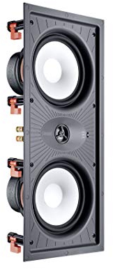 Magnat Signature IWT 262, High-End-Einbaulautsprecher, Einbaulautsprecher für die Wand, Wand-Einbaulautsprecher optimiert für Heimkino, 1 Stück