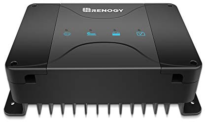 Renogy 30 A DCDC batteriladdare Mppt solladdningsregulator laddningsbooster 12 V nätoberoende för startbatteri och försörjningsbatteri husbil, husvagn