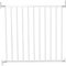 BabyDan Aarhus, 72-78.5 cm, Basic Stair Gate/Baby Gate/Safety Gate, Metal, White, Made in Denmark - (Pet Gate/Dog gate)