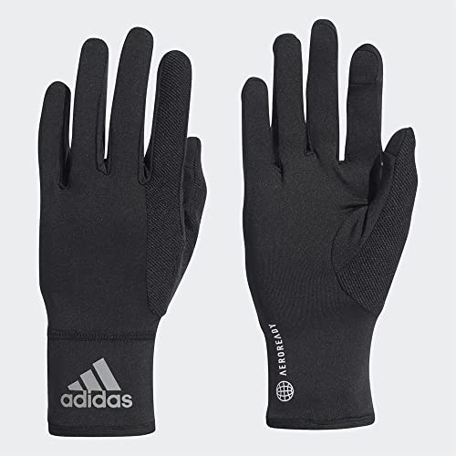 adidas Herren Aeroready Trainingshandschuhe, Schwarz, M EU