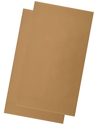 Dauerbackfolie 2er Set 40x30 cm Backpapier Kastenform Das Premium Backpapier Wiederverwendbar hitzebeständig antihaftbeschichtet spülmaschinenfest