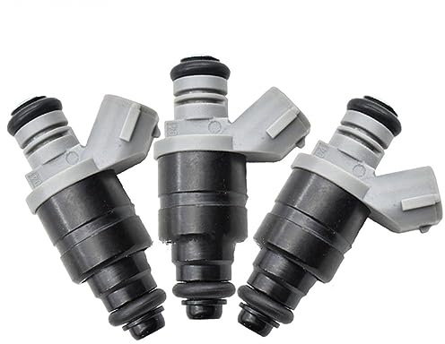 Iniettore 3PCS OEM MR988977 Ugelli Iniezione Carburante Per Mitsubishi Per Colt 1.3L Vi Z30 2004-2008 MN143974 Ugello Valvola Iniezione Motore Carburante Carburante Iniettore