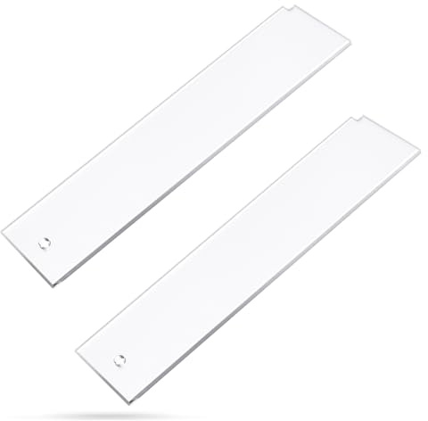 PEUTIER 2 Pièces Grattoir à Cire de Ski, 23x5,7cm Grattoir à Cire de Snowboard Dissolvant de Cire de Ski Nettoyant de Base de Ski pour l'Extérieur Le Sport Le Ski Le Snowboard l'Entretien Outil