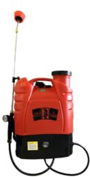 IL COBRA Pompa IRRORATRICE A Batteria Litio 16LT A Spalla con MANOMETRO in Dotazione Lancia Alluminio UGELLI CARICABATTERIA Leggera E Potente