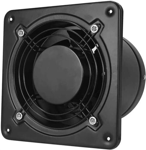 ININOSNP Extractor de Pared Extractor de baño de 150mm/6 Pulgadas 880m3/h bajo