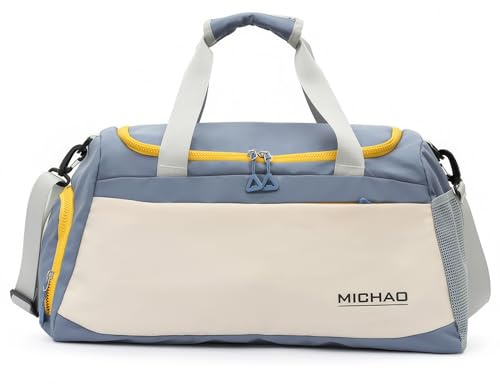 Bolsa de natación para mujer, para viaje y deporte grande
