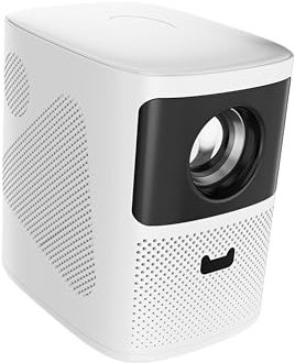 Android 13.0 4K Smart Projector, Auto Focus & Keystone, 700 ANSI Full HD 1080P WiFi 6 Bluetooth Portable Projector, 60Hz Home Cinema Projector for iOS/Android/Outdoor