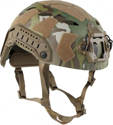 Taktischer Helm, vereinfachte Version, 0ps-C0re SF, superhoch geschnitten, für Outdoor-Radfahren, Paintball-Schutz, schneller Airsoft-Helm