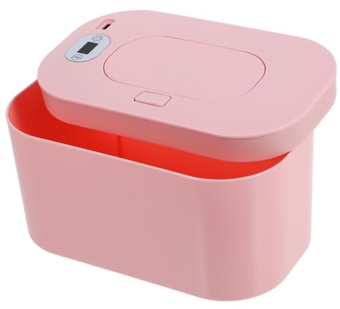 CAXUSD Scalda Salviette Elettrico Portatile USB per Temperatura Un Scaldasalviette Morbide e Pronte all Uso Riscaldatore Umidi per Delicata Rosa