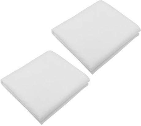 SEWACC 2pcs Kitchen Cooker Hood Oil-proof Paper Filters, 12 Sheets Anti-smoke Grease-absorbing Pads for Oil Filtration and Smoke Control