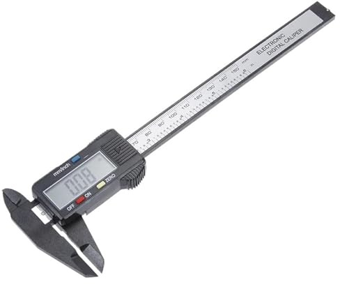 Pied à coulisse numérique, Pied à coulisse numérique à vernier, 5 pièces, outil d'étalonnage, outils d'inspection, mesure de travail, jaugeage, instruments d'analyse de mesure,Haute précision