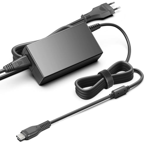 KFD 19V USB-C Netzteil Ladegerät für ACEMAGIC AX15 AX16 Pro Laptop Ladekabel AOC MX16 AM06 Mini PC Wortmann Terra Mobile 360 11v4 Ace AOC AX15 15,6 Zoll Intel 12th Gen Alder Lake N95 N97 PC Type C
