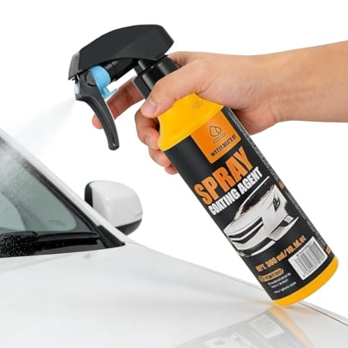 Xowwyue Spray Agente Ceramico,300ml Effetto Vetro Idrorepellente - Trattamento Nanotecnologico | Per Veicoli Riduce Ossidazione Migliora Visibilità Con Pioggia