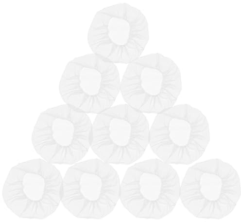 ASAKKURA Einweg aus Weiß Stück 100 Nylon Haarnetz für Küche und Fabrik | Mesh Design, Schützende Ausführung, Atmungsaktiv und Leicht, Vielseitig für Verschiedene Anlässe