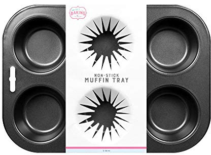 Non-Stick Muffin Tray - 6 Cup