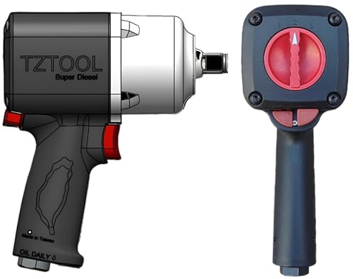 TZTOOL 1/2 SUPER Diesel air impact wrench