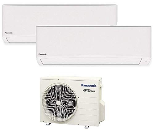 Panasonic - climatiseur double split tz a+++ r32 panasonic 9000+9000 avec wifi nanoex