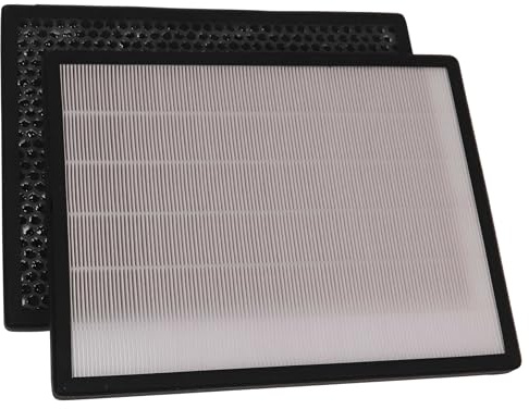 vhbw Filterset kompatibel mit Marreal AP3001 | AP3001B Luftreiniger - Ersatz für Marreal AP3001-FS (Aktivkohlefilter + HEPA-Filter) Filter Ersatzfilter