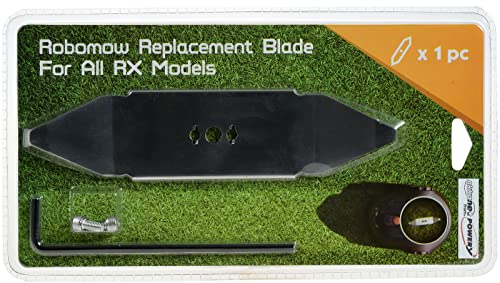 Ersatz-Messer Schneid-Klinge für Mähroboter Robomow RX-Serie, Edelstahl