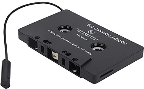 Bluetooth Cassette Adapter, Car Audio Bluetooth Cassette Bluetooth Tape Converter MP3 Player Audio Converter for Car