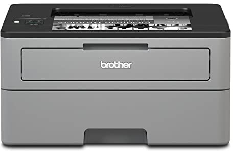 Brother HL-L2325DW Monochrome Laser Printer, Wireless Networking & Duplex Printing (Renewed)