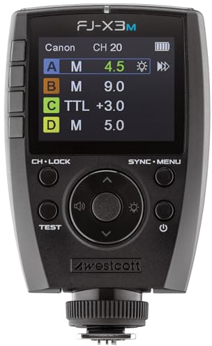 Westcott FJ-X3m Déclencheur universel sans fil 4785
