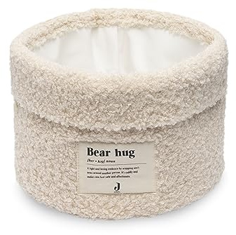 Jollein 580-608-66060 Pflegekörchen/Wickeltischkörbchen Boucle ivory