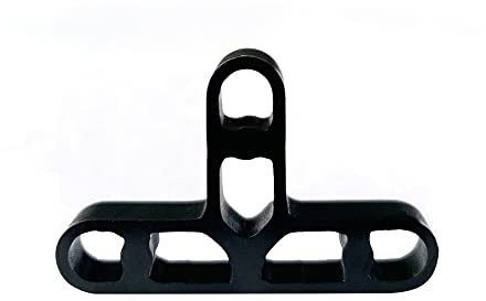 Black Color 5/16 inch 8mm Tile Leveling System Ceramic Clips Thin Brick Wall Spacer Wall Grout Line Spacer Floor Paving Spacer Cement Board Paver Spacer