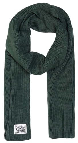 Levi's Herren Backpatch Scarf, Army Green, UN