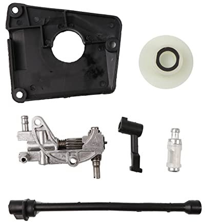 Kit de transmission d'huile pour tronçonneuse chinoise 4500 5800 45CC 52CC 58CC Outils de jardin et fourche